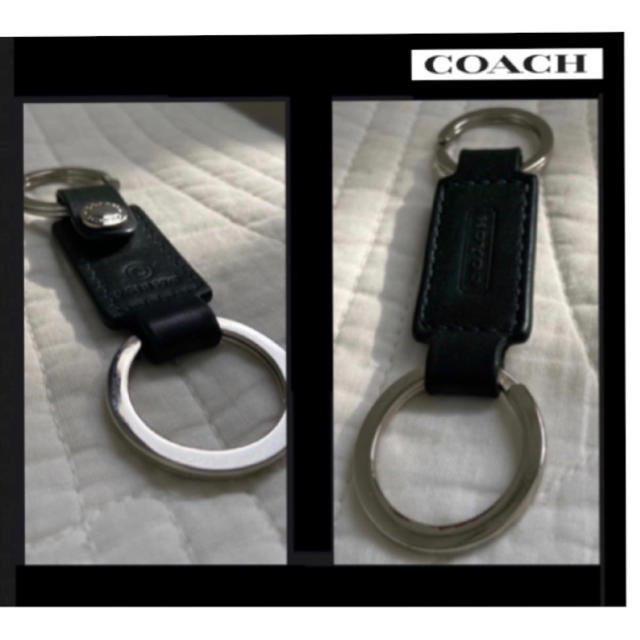 COACH(コーチ)のCOACH コーチ　キーリング　キーホルダー メンズのファッション小物(キーホルダー)の商品写真