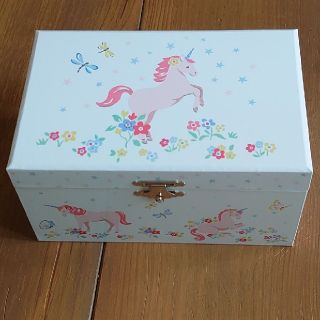 Cath Kidston　キッズ　ジュエリーボックス　ユニコーン　オルゴール