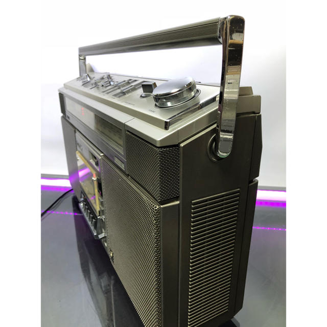 日立(ヒタチ)の美品 内蔵Bluetooth変更可能 HITACHI  TRK-8800ラジカセ スマホ/家電/カメラのオーディオ機器(ポータブルプレーヤー)の商品写真