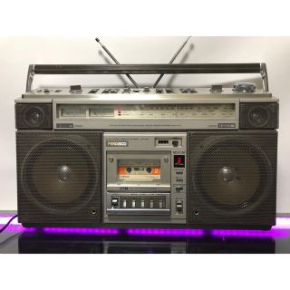 ヒタチ(日立)の美品 内蔵Bluetooth変更可能 HITACHI  TRK-8800ラジカセ(ポータブルプレーヤー)