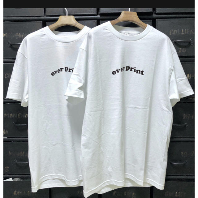 メンズ overprint Tシャツ Lの通販 by finn's shop｜ラクマ pop art tee カットソー