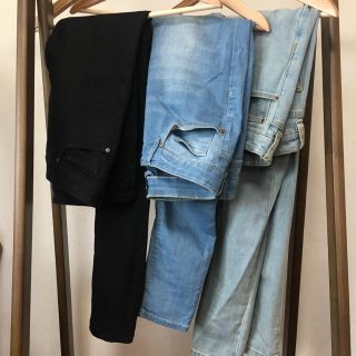 エイソス(asos)の【asos】スキニーデニム3本(デニム/ジーンズ)