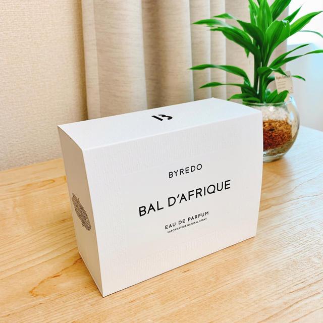 新品】香水 BYREDO BAL D'AFRIQUE 50ml 送料無料 - ユニセックス