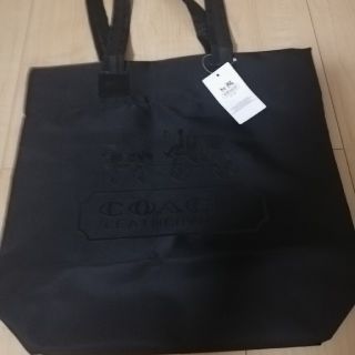 コーチ(COACH)のコーチ☆ナイロントート☆新品未使用☆送料無料(トートバッグ)