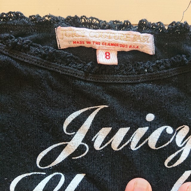 Juicy Couture(ジューシークチュール)の女の子2点セット  キッズ/ベビー/マタニティのキッズ服女の子用(90cm~)(Tシャツ/カットソー)の商品写真