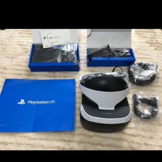 プレイステーションヴィーアール(PlayStation VR)のプレイステーションVR(家庭用ゲーム機本体)