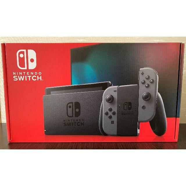 新品 送料込　Nintendo Switch ニンテンドースイッチ 本体 グレー