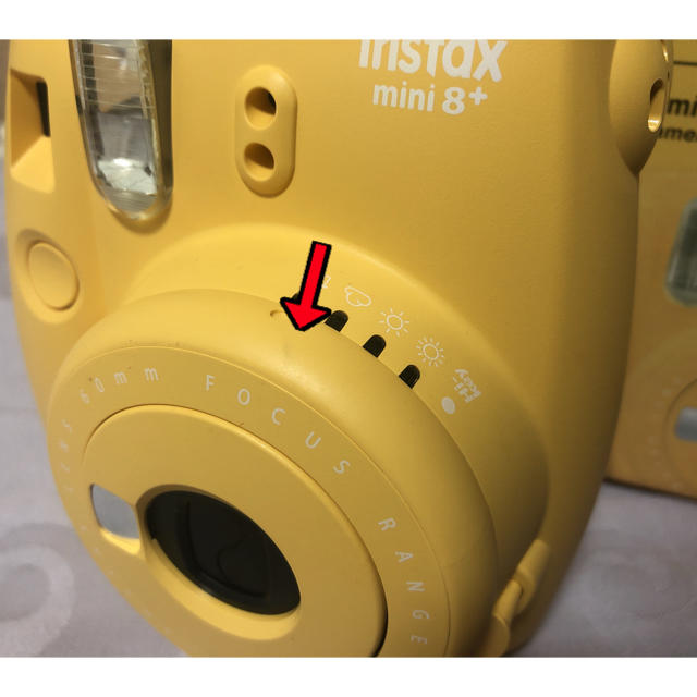 富士フイルム(フジフイルム)のFUJIFILM チェキ instax mini 8＋ スマホ/家電/カメラのカメラ(フィルムカメラ)の商品写真