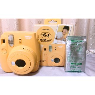 フジフイルム(富士フイルム)のFUJIFILM チェキ instax mini 8＋(フィルムカメラ)