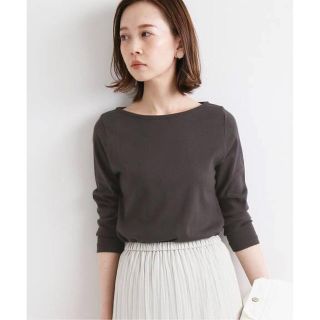 イエナ(IENA)の☆aura様専用☆ AURALEE IENA 別注ボートネックTシャツ(カットソー(長袖/七分))