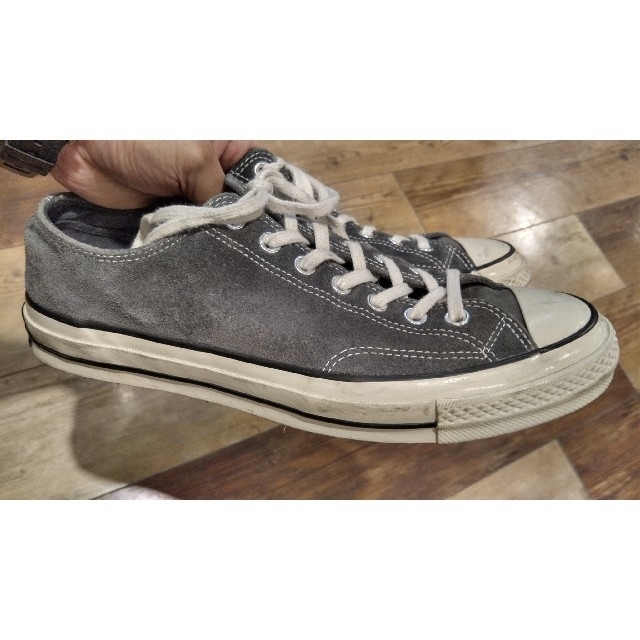 converse ct70 スエード グレー 24.5cm