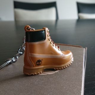 ティンバーランド(Timberland)のティンバーランド ☆ イエローカラー キーホルダー(キーホルダー)