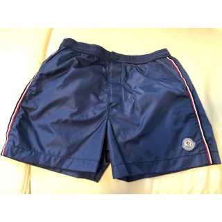 Moncler スイムウェア 水着 23SS サイズM ライトブルー 新品