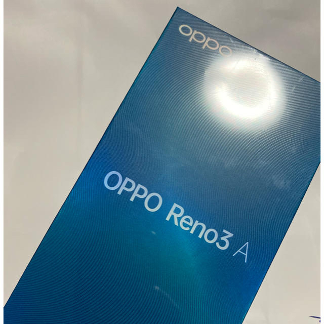 新品未開封  OPPO Reno3A  White