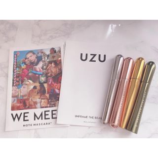 UZU マスカラ　4本セット(マスカラ)