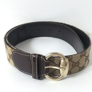 Gucci - GUCCI(グッチ) ベルト 80・32 GG柄 159618の通販 by ブラン