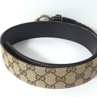 Gucci - GUCCI(グッチ) ベルト 80・32 GG柄 159618の通販 by