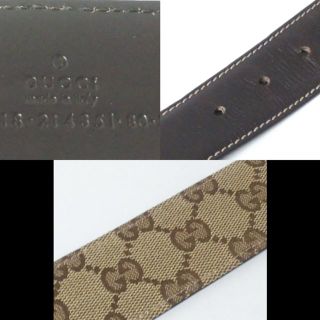 Gucci - GUCCI(グッチ) ベルト 80・32 GG柄 159618の通販 by ブラン