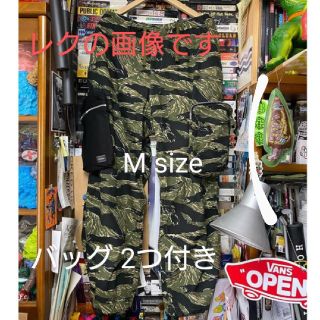 新品未開封バッグセット SSZ PARASITE PANTS Sサイズ