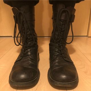 ANN DEMEULEMEESTER  コンバットブーツ　27.5センチ