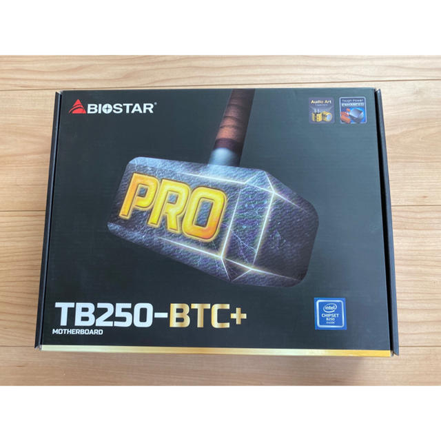 BIOSTAR TB250-BTC+