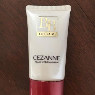 セザンヌケショウヒン(CEZANNE（セザンヌ化粧品）)のセザンヌ　BBクリーム　ファンデ代わりに　中古　残量たくさん　保管品　SPF入り(BBクリーム)