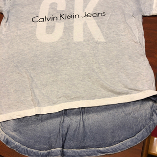 シーケーカルバンクライン(ck Calvin Klein)のCK T シャツ(Tシャツ/カットソー(半袖/袖なし))