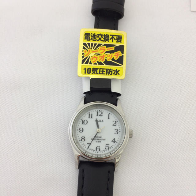 ALBA(アルバ)の SEIKO アルバ スタンダード ソーラー AEGD543 （ホワイト） レディースのファッション小物(腕時計)の商品写真