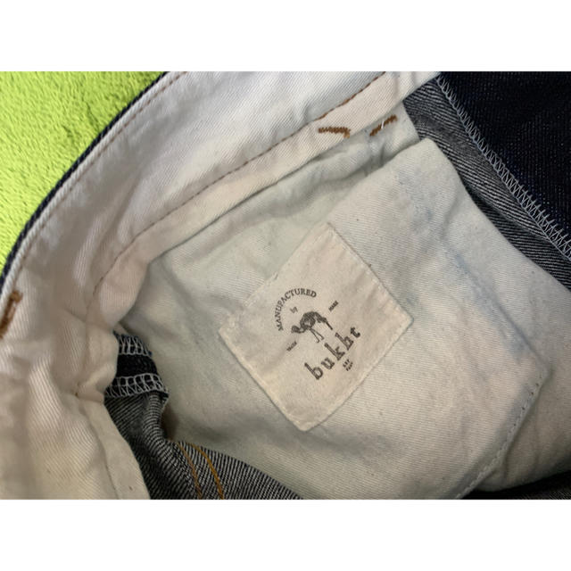YAECA(ヤエカ)のbukhtデニムパンツ ジーンズ メンズのパンツ(デニム/ジーンズ)の商品写真