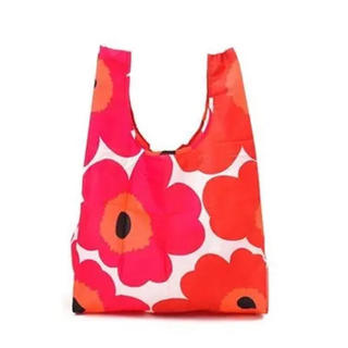 マリメッコ(marimekko)の【新品未使用】マリメッコ marimekko エコバッグ (red)(エコバッグ)