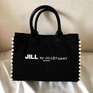 ジルバイジルスチュアート(JILL by JILLSTUART)のJILL by JILLSTUART パールライントートバッグ 小(ハンドバッグ)