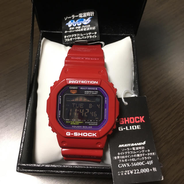 品薄モデル GWX-5600C-4JF カシオ G-SHOCK