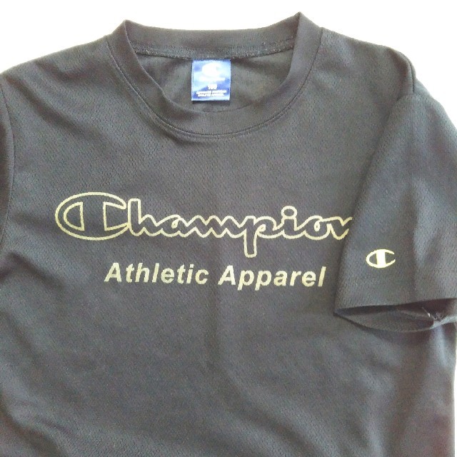 Champion(チャンピオン)のセール★Champion★チャンピオン★160cm★Tシャツ、パンツセット キッズ/ベビー/マタニティのキッズ服男の子用(90cm~)(Tシャツ/カットソー)の商品写真