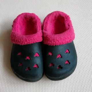 クロックス(crocs)のcrocs　サンダル　size15.5(サンダル)