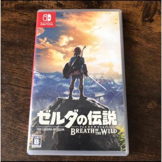 ニンテンドースイッチ(Nintendo Switch)のゼルダの伝説 ブレス オブ ザ ワイルド Switch(家庭用ゲームソフト)