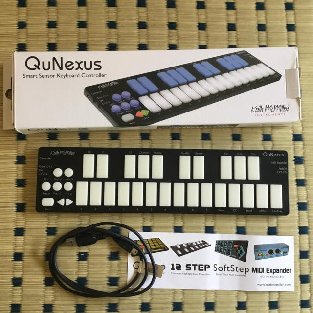 Keith Mcmillen QuNexus Keyboard Control