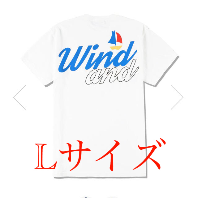 windandsea  ウインダンシー　Tシャツ　L