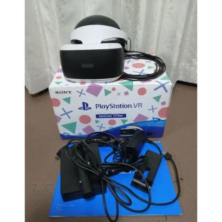 プレイステーションヴィーアール(PlayStation VR)のPSVR PlayStation VR Special Offer  (家庭用ゲーム機本体)