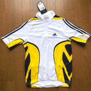 アディダス(adidas)の【未使用品】adidasアディダスサイクルジャージ　サイズM(ウエア)