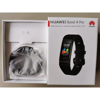 アンドロイド(ANDROID)のバンドHUAWEIファーウェイBAND4PROBK ウェアラブル端末 (腕時計(デジタル))