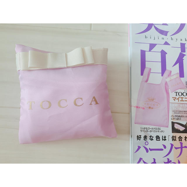 TOCCA(トッカ)の美人百科　エコバッグ レディースのバッグ(エコバッグ)の商品写真