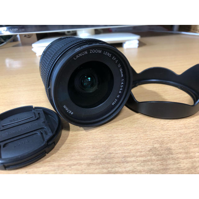 超広角レンズ】Canon EF-S10-18 F4.5-5.6 IS STM 値引 12750円 etalons