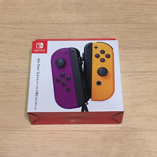 Nintendo Switch(ニンテンドースイッチ)のnintendo switch コントローラ ジョイコン  joy con 新品 エンタメ/ホビーのゲームソフト/ゲーム機本体(家庭用ゲーム機本体)の商品写真