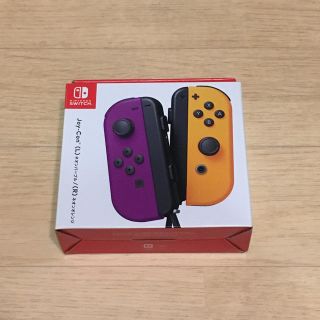 ニンテンドースイッチ(Nintendo Switch)のnintendo switch コントローラ ジョイコン  joy con 新品(家庭用ゲーム機本体)