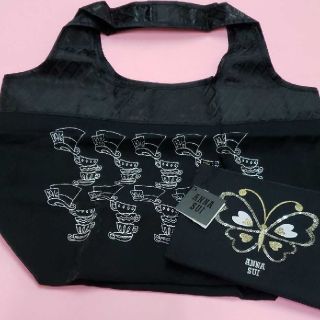 アナスイ(ANNA SUI)の★新品★アナスイ・ポーチ&エコバッグ・セット♪♪(エコバッグ)