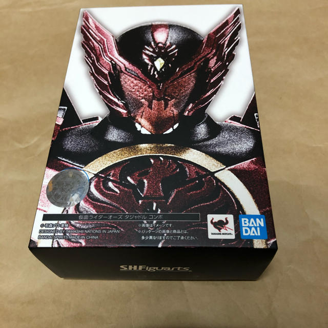 S.H.Figuarts（真骨彫製法） 仮面ライダーオーズ タジャドル コンボ