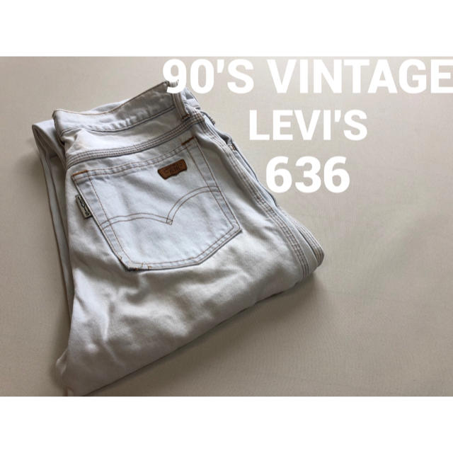 90's LEVI'S 636 リーバイス スリムデニム 242