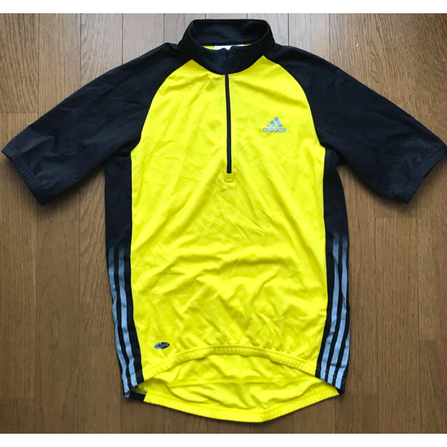 adidas - 【お値下げ中！送料込】adidasアディダスサイクルジャージ ...