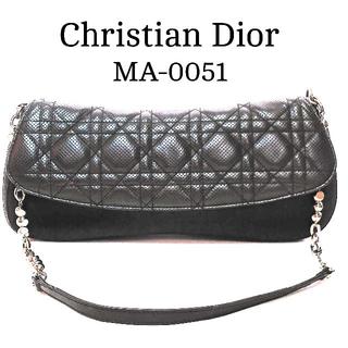 クリスチャンディオール(Christian Dior)のクリスチャンディオール　カナージュ　ミニバッグ　MA-0051　HJ043(ショルダーバッグ)