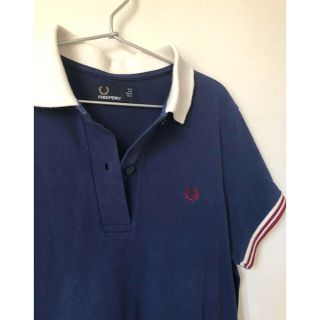 フレッドペリー(FRED PERRY)のフレッドペリー ポロシャツ ワンピース ゴルフウェア(ひざ丈ワンピース)